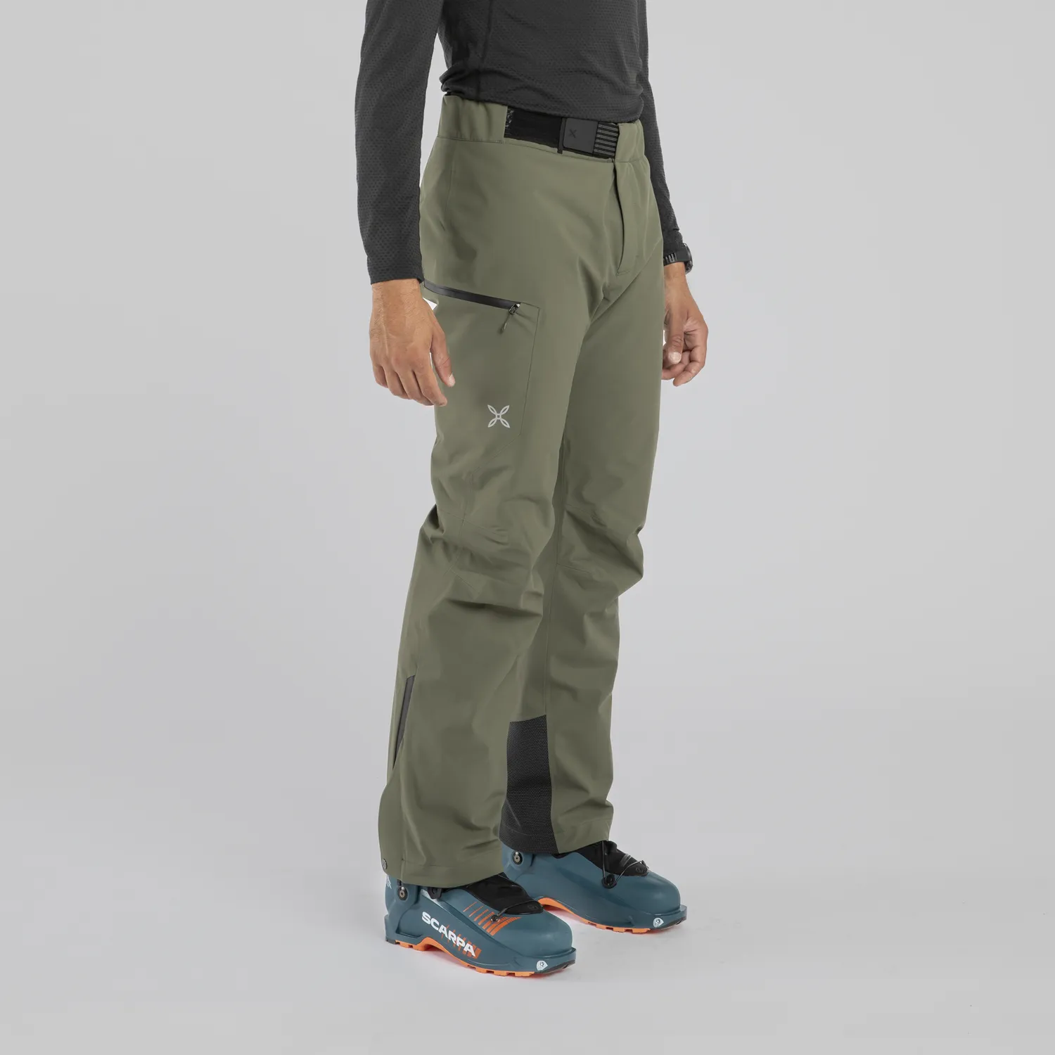 Montura Ice Ski Pants pantalon sauge imperméable