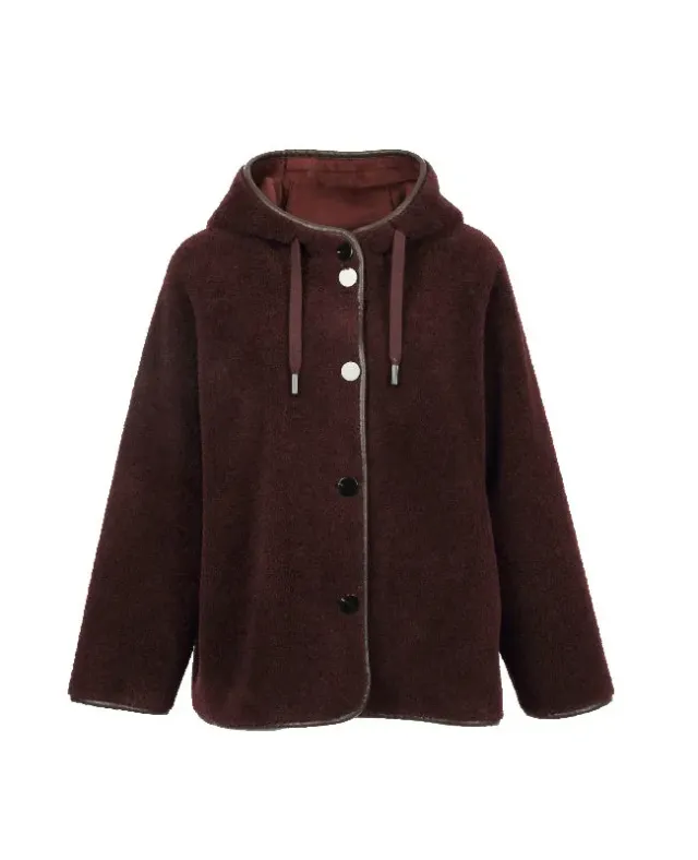 Oakwood Sopra 65255 veste fausse fourrure porto réversible