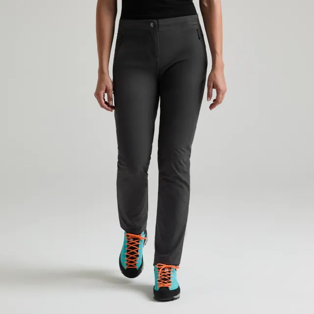 Montura Octa Hybrid Pants pantalon softshell femme noir stretch
