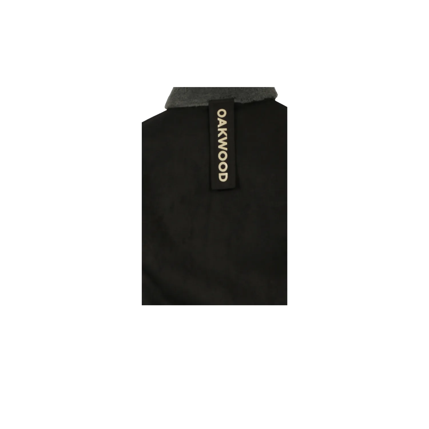Oakwood Anne 65252 veste anthracite effet mouton
