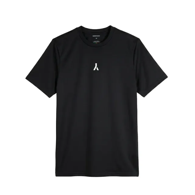 INSPYRATIONS WHY tee shirt homme Noir coton bio