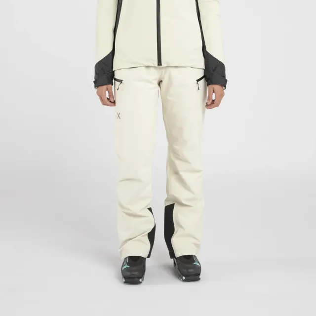 Montura Ice Ski Pants pantalon ski femme Black M isolé