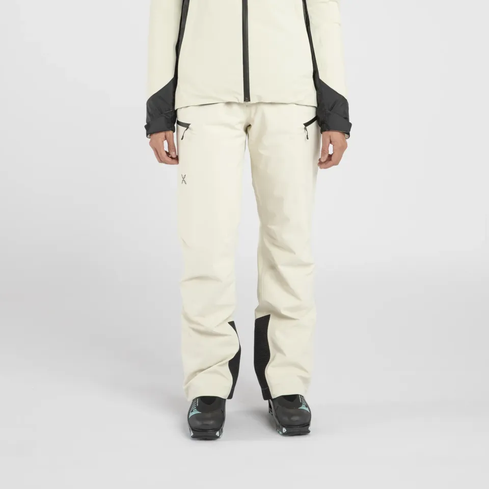 Montura Ice Ski Pants pantalon ski femme Black M isolé
