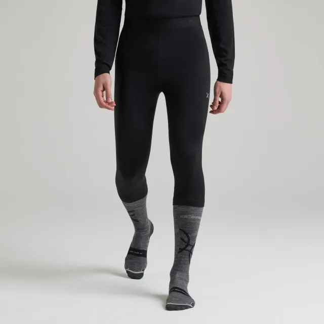 Montura Merino Concept collant 3/4 homme noir laine