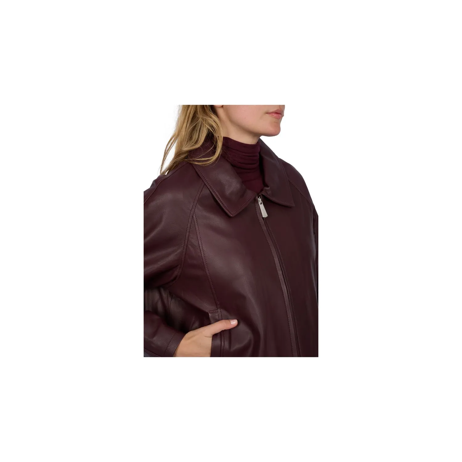 Oakwood Melrose 65314 blouson cuir mouton porto