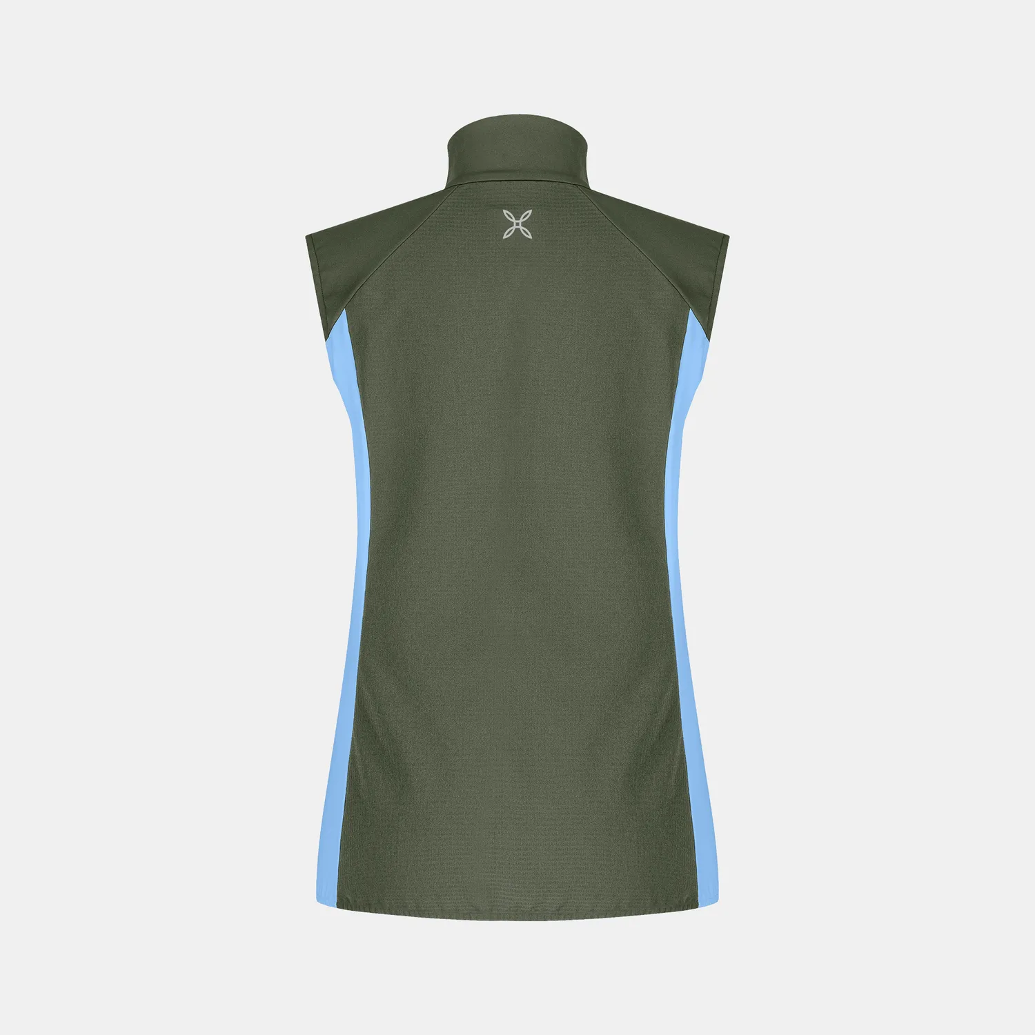 Montura Dolomiti Wind Vest Woman gilet bleu graphite coupe-vent