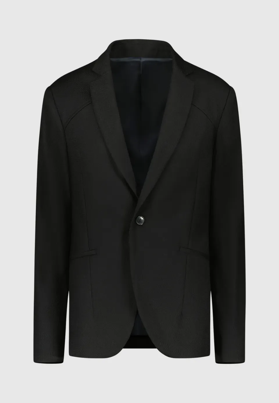 Pierre Talamon veste noire à découpes