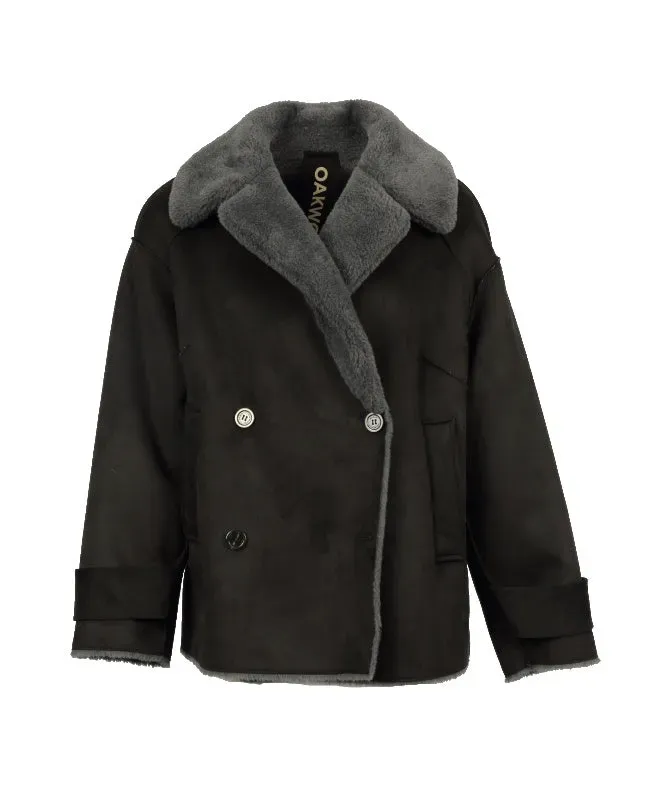 Oakwood Mundi 65254 veste fourrure anthracite