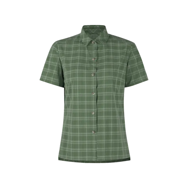Montura Dolomiti chemise femme vert sauge manches courtes