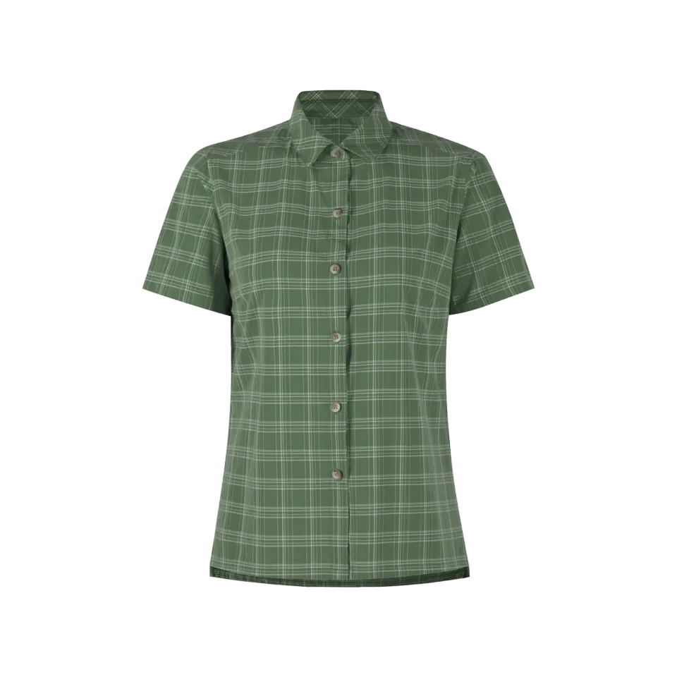 Montura Dolomiti chemise femme vert sauge manches courtes