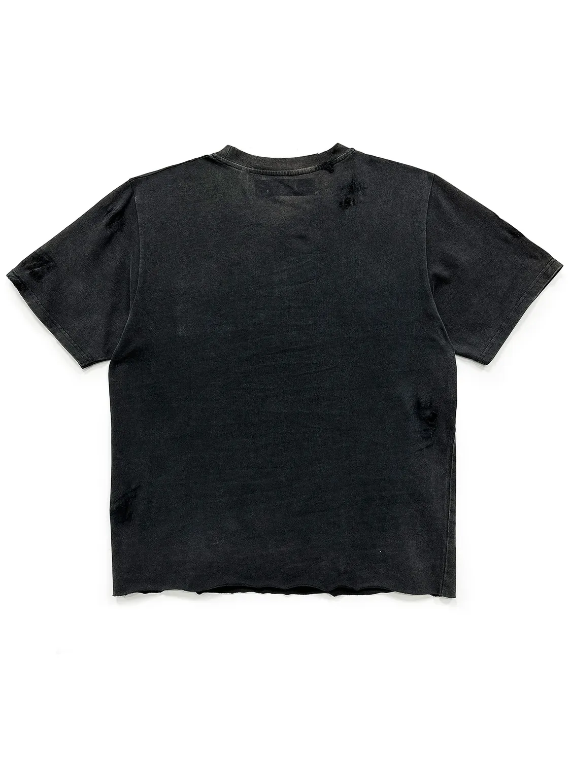 Paolo Leduc A.n65 t-shirt noir vintage coton bio