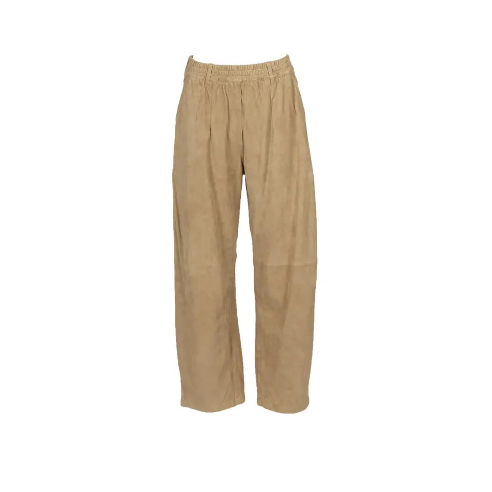 Oakwood Mia 65195 pantalon chèvre velours beige ample