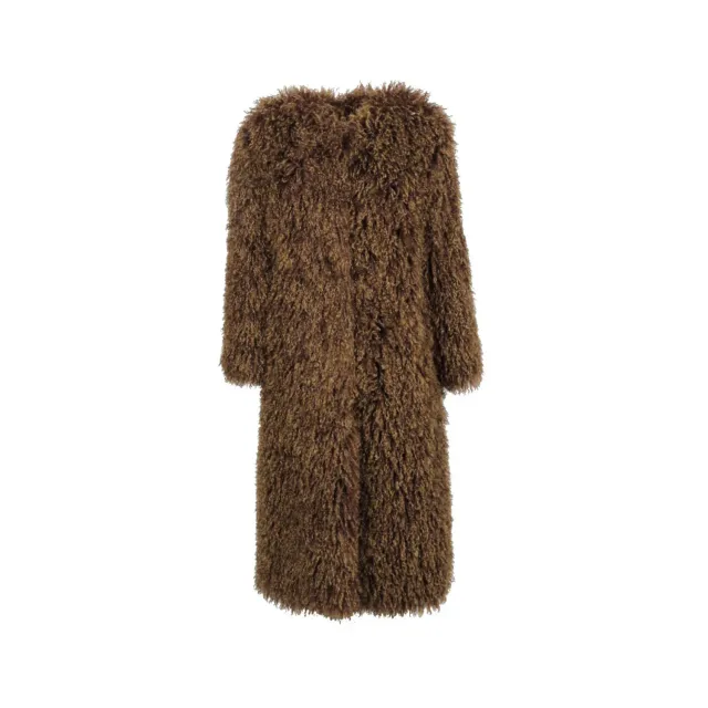 Oakwood Harper 65261 manteau fausse fourrure bronze