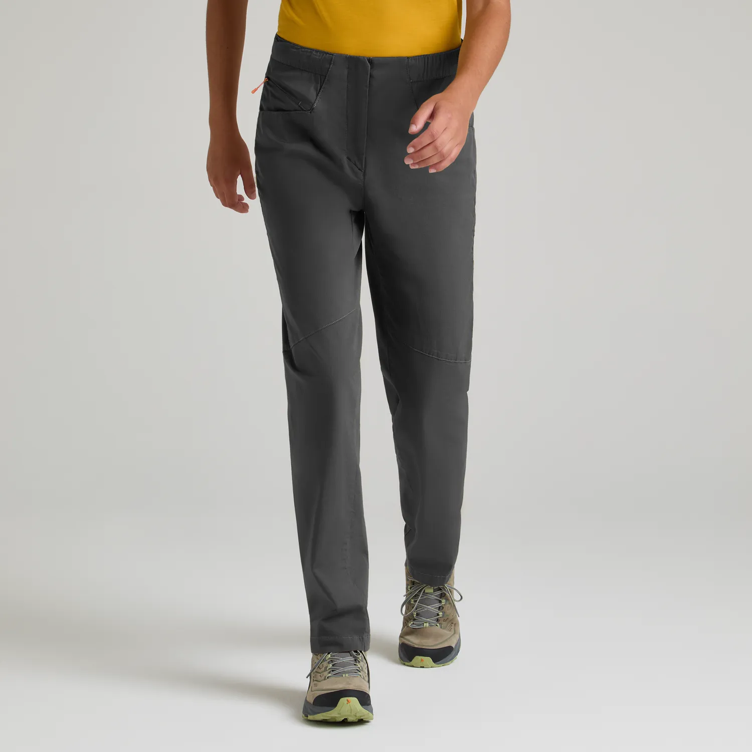 Montura Mantra Pants pantalon escalade femme marron stretch