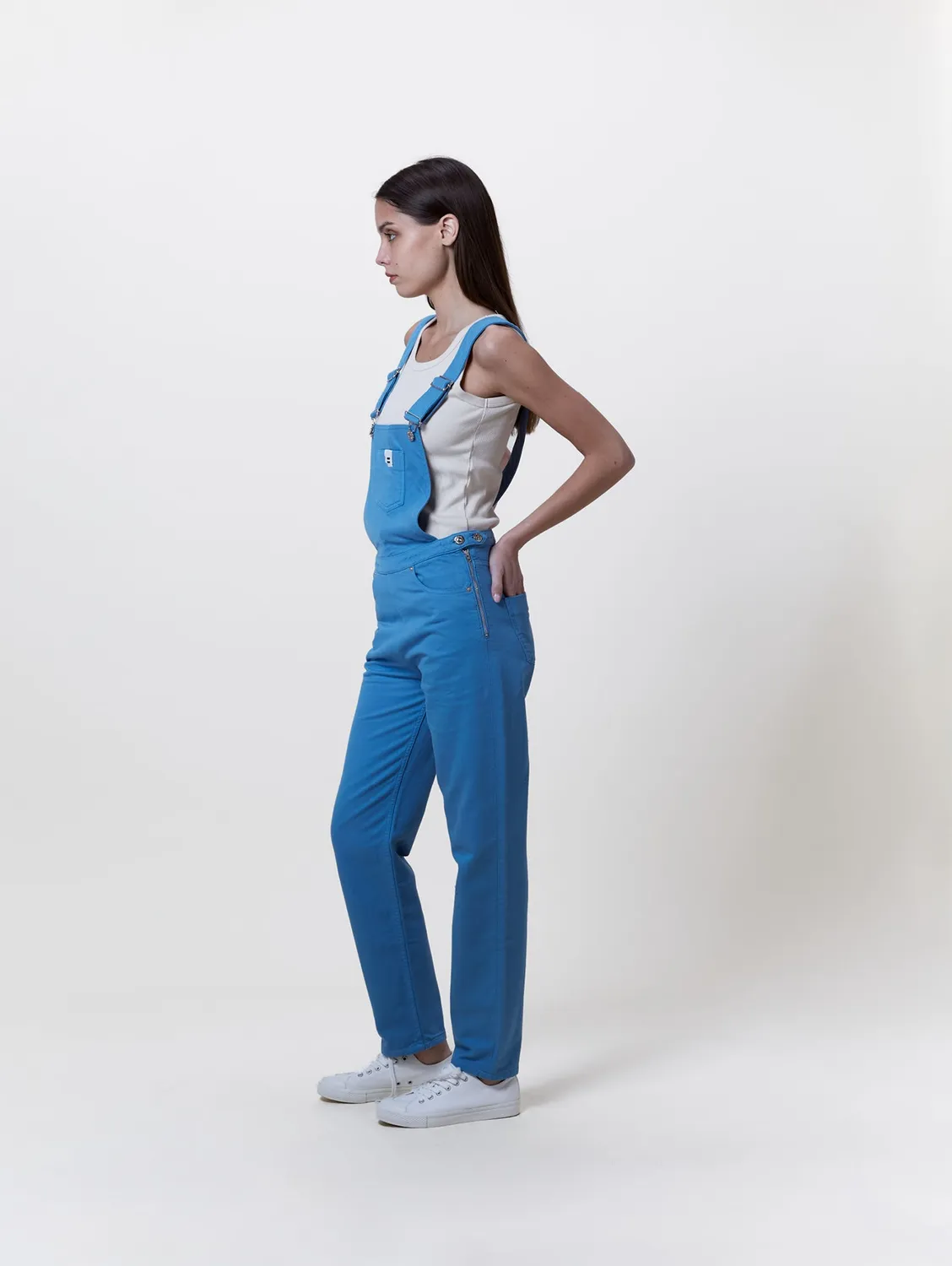 Cotélé Paris Sifnos salopette mom toile coton bio