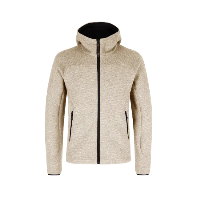 Montura Essence Wool veste homme laine noir capuche