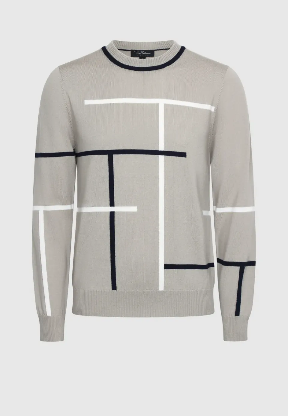 Pierre Talamon Tess pull sable maille douce