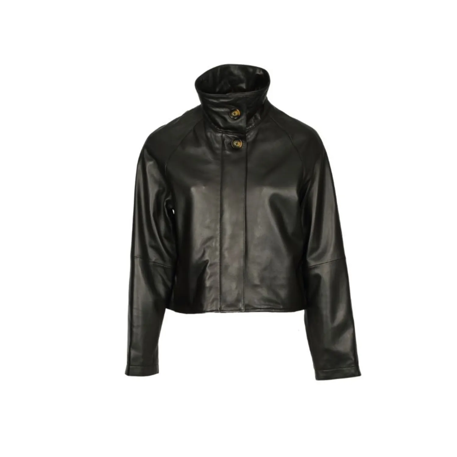Oakwood Lovely 65312 blouson cuir noir mouton