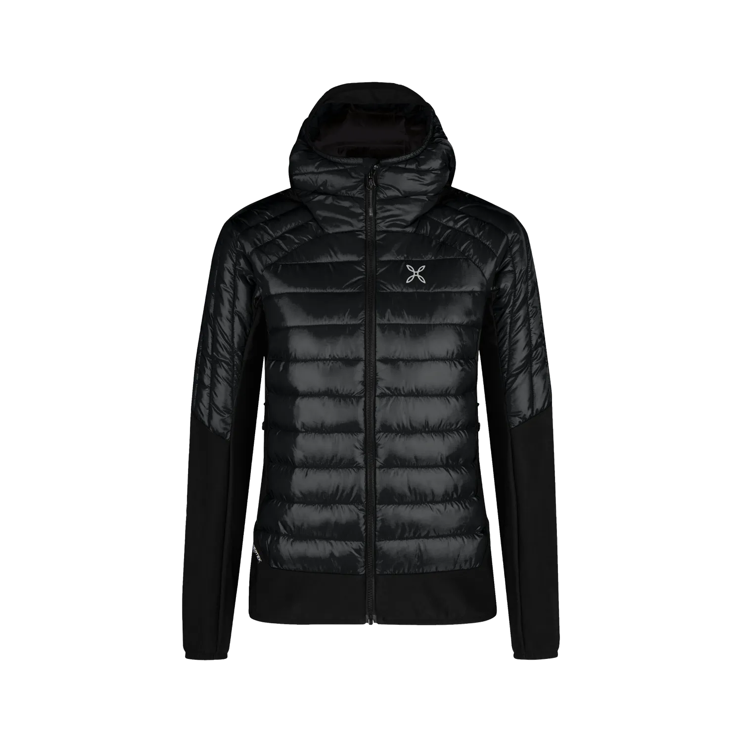 Montura Peak Hybrid Hooded Jacket doudoune femme turquoise isolante