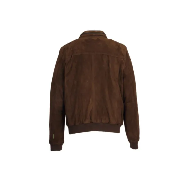 Oakwood Dylan 65208 blouson cuir réversible kaki-marron