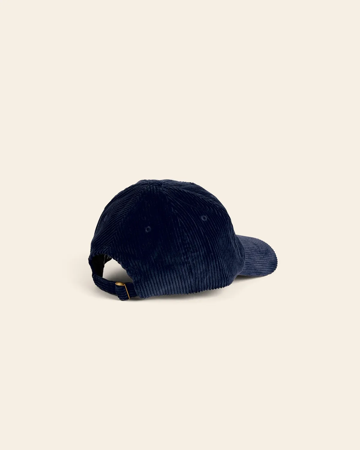Cotélé Paris casquette velours navy taille unique