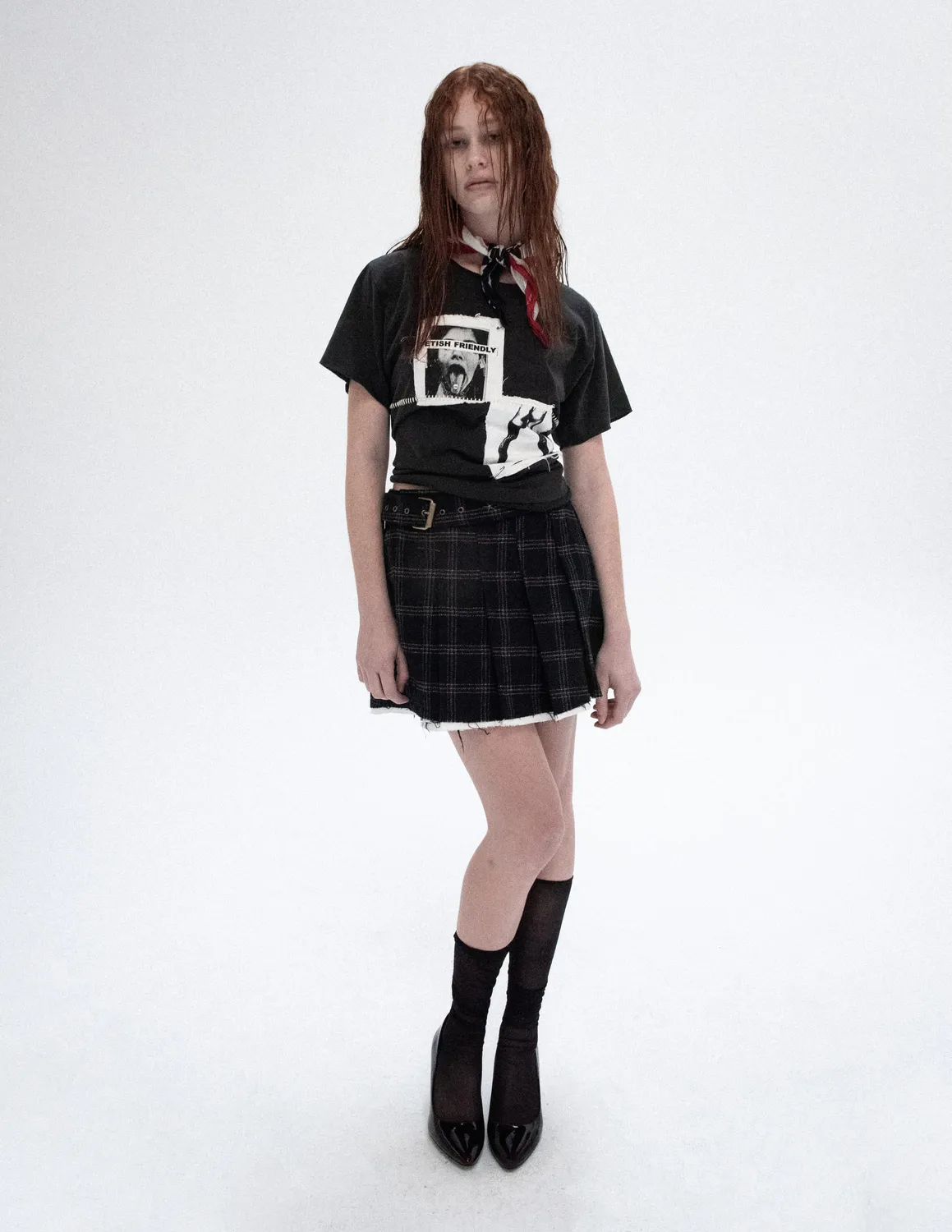 Paolo Leduc Corrective Service t-shirt patchs