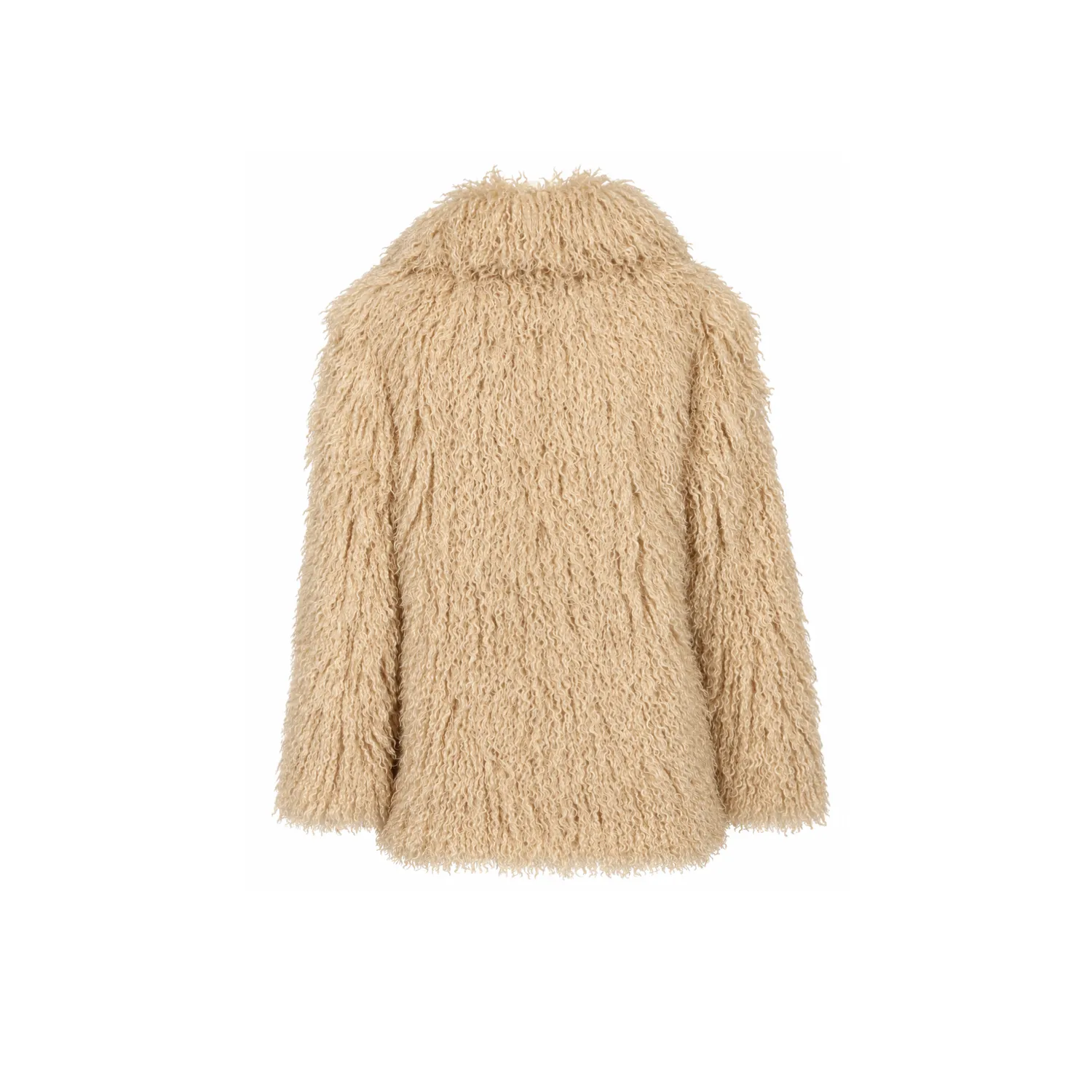 Oakwood Kiwi 65262 veste beige clair fausse fourrure