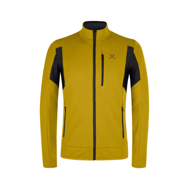 Montura Stretch 2 Maglia polaire homme zip respirante