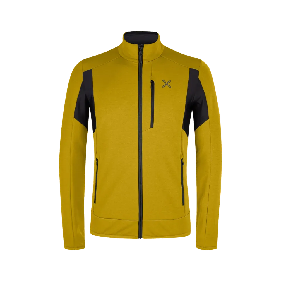 Montura Stretch 2 Maglia polaire homme zip respirante