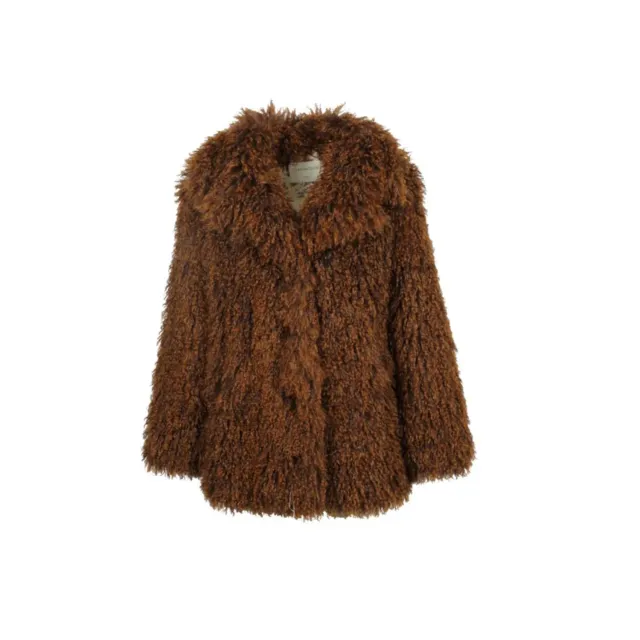 OAKWOOD KIWI 65262 veste fausse fourrure cuivre