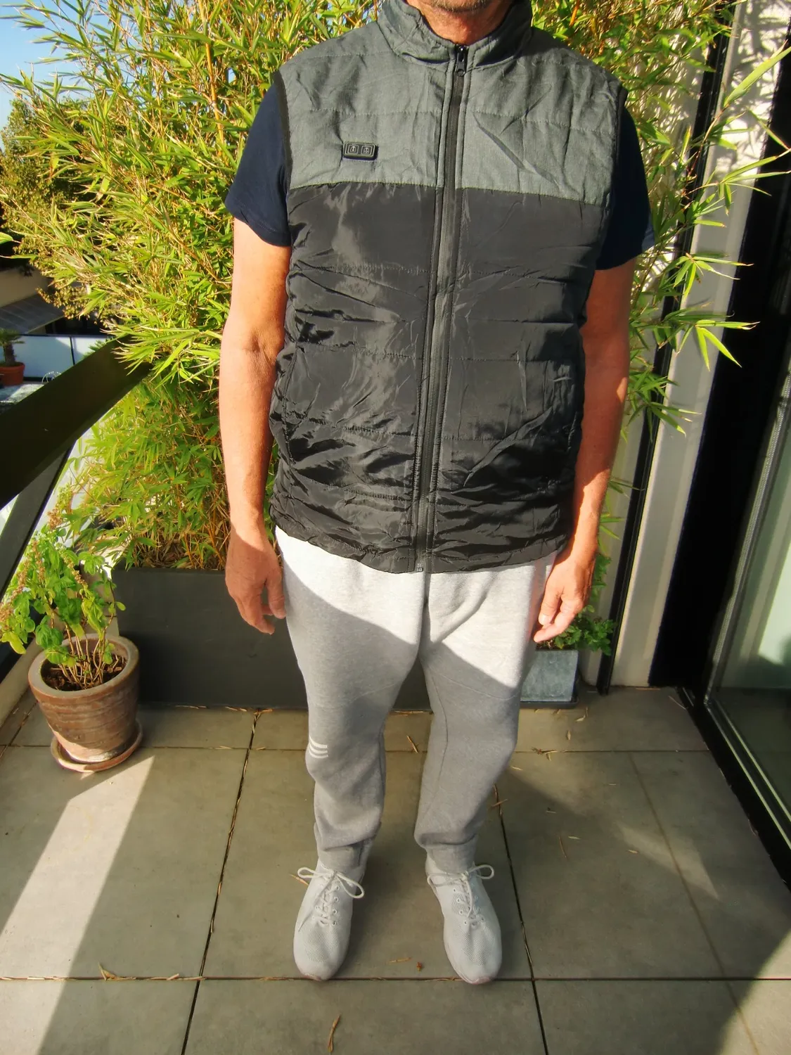 Vapesoon 15 Zones Gilet Chauffant Taille L 3 Niveaux