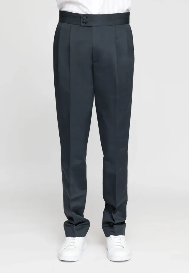 Pierre Talamon JAA2 pantalon gris prêt à porter