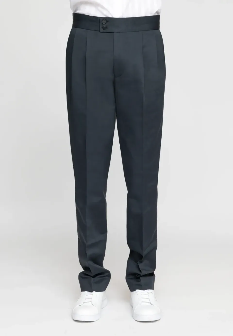 Pierre Talamon JAA2 pantalon gris prêt à porter