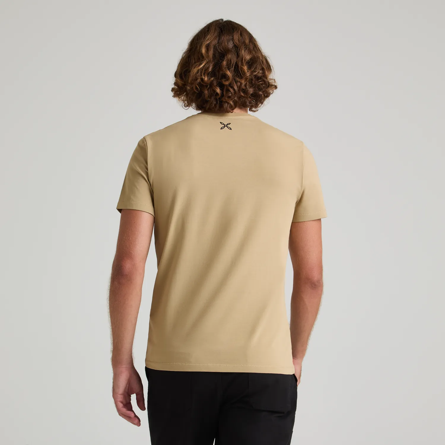 Montura Rock Painting T-shirt coton beige