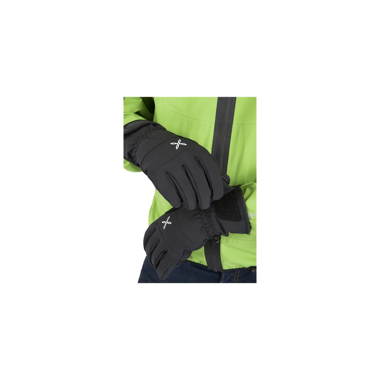 Montura Ski Light gants ski noir membrane imperméable