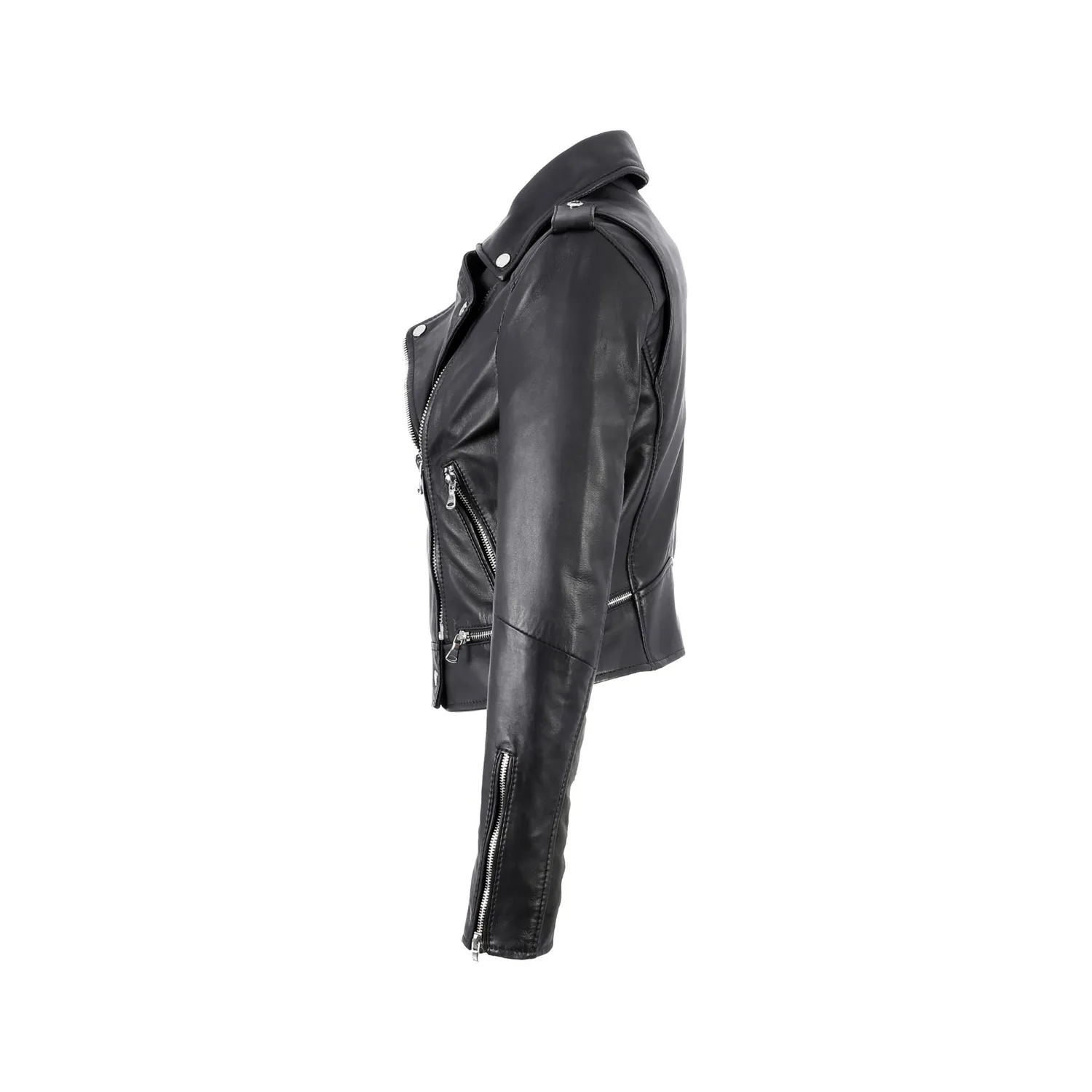 Oakwood Yoko 62326 blouson cuir noir