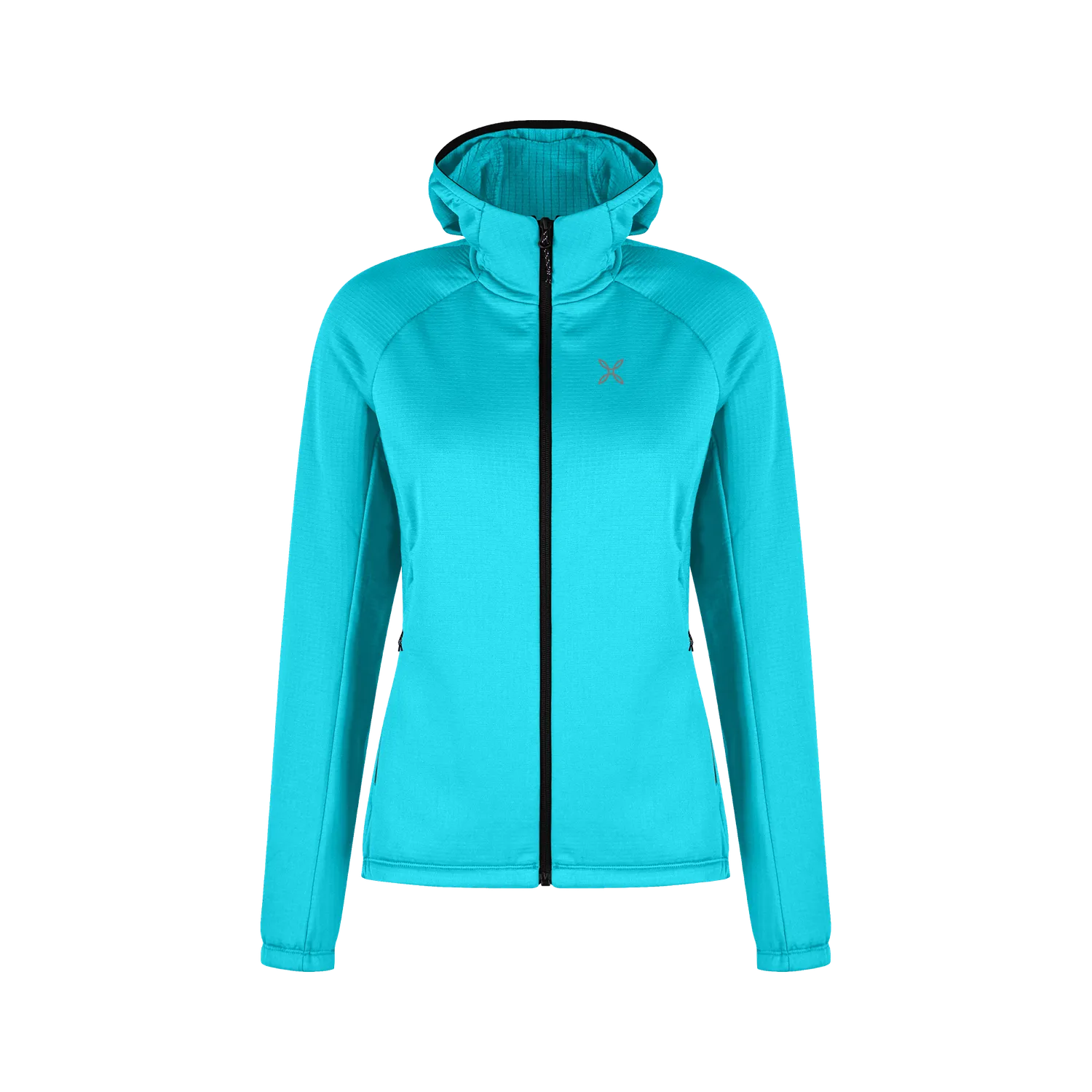 Montura Fadis Grid Hooded Maglia sweat femme polaire