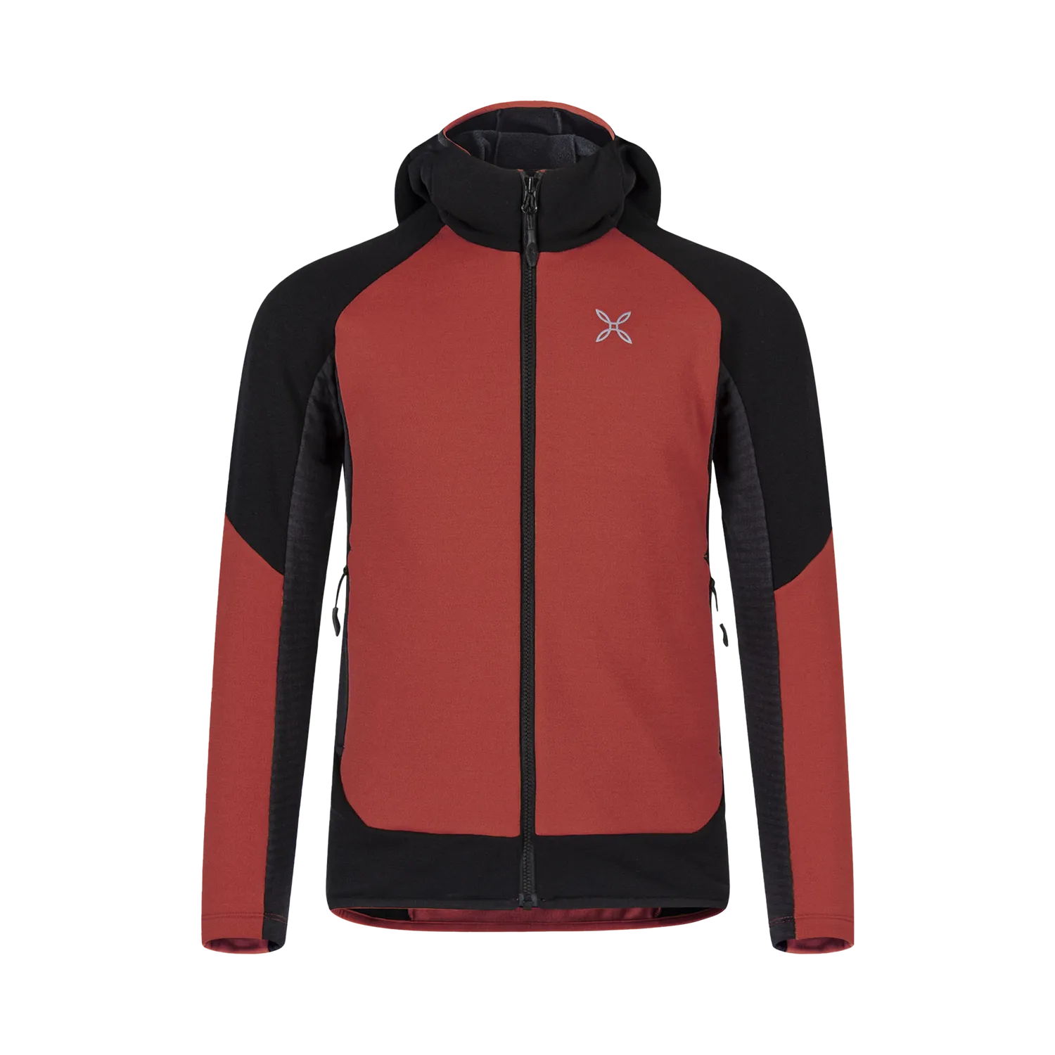 Montura Sky Plus Maglia veste enfant orange polaire stretch