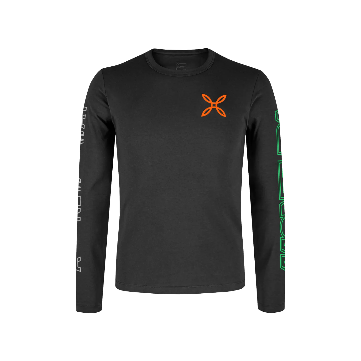Montura New Way Maglia t-shirt manches longues coton bio