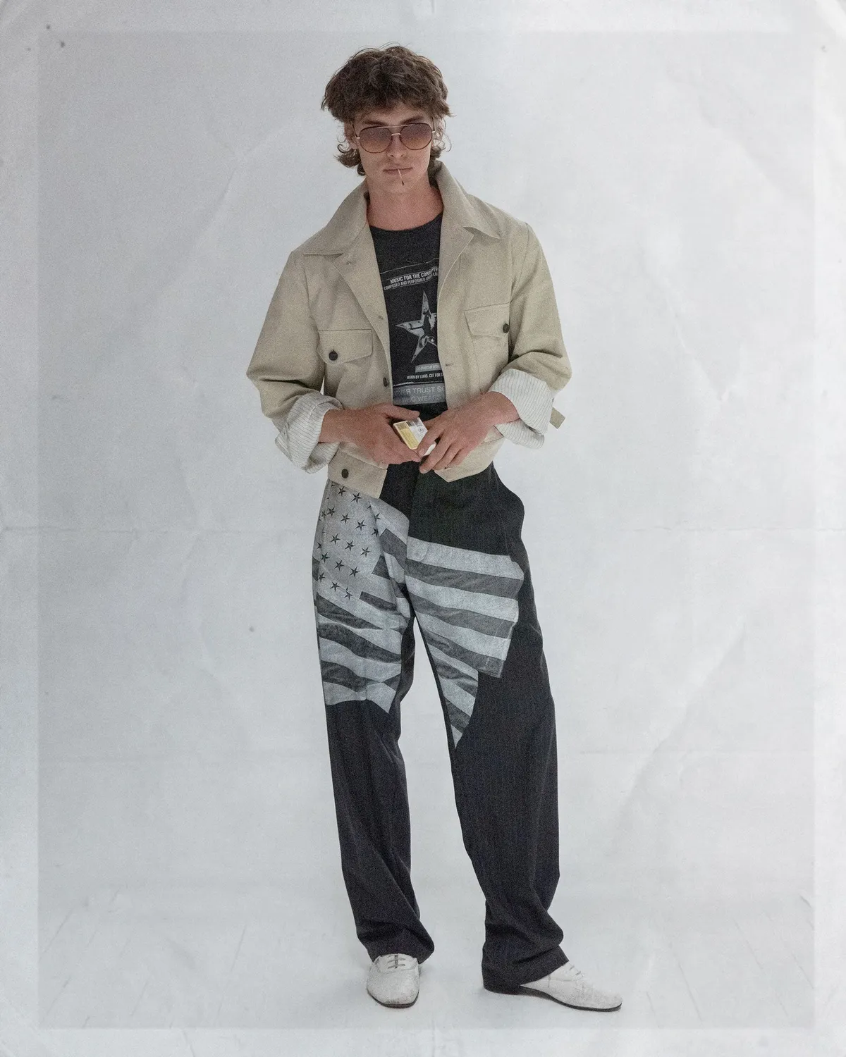 Paolo Leduc LDC Manifesto t-shirt noir coton bio