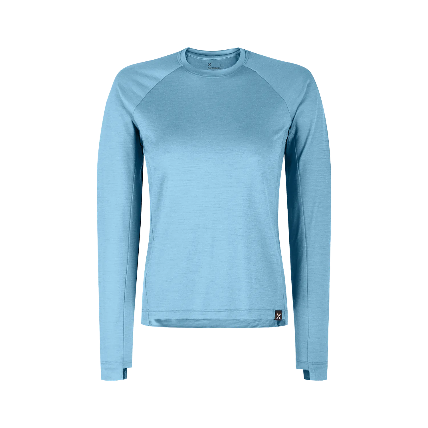 Montura Merino Essential haut thermique femme vinaccia manches longues