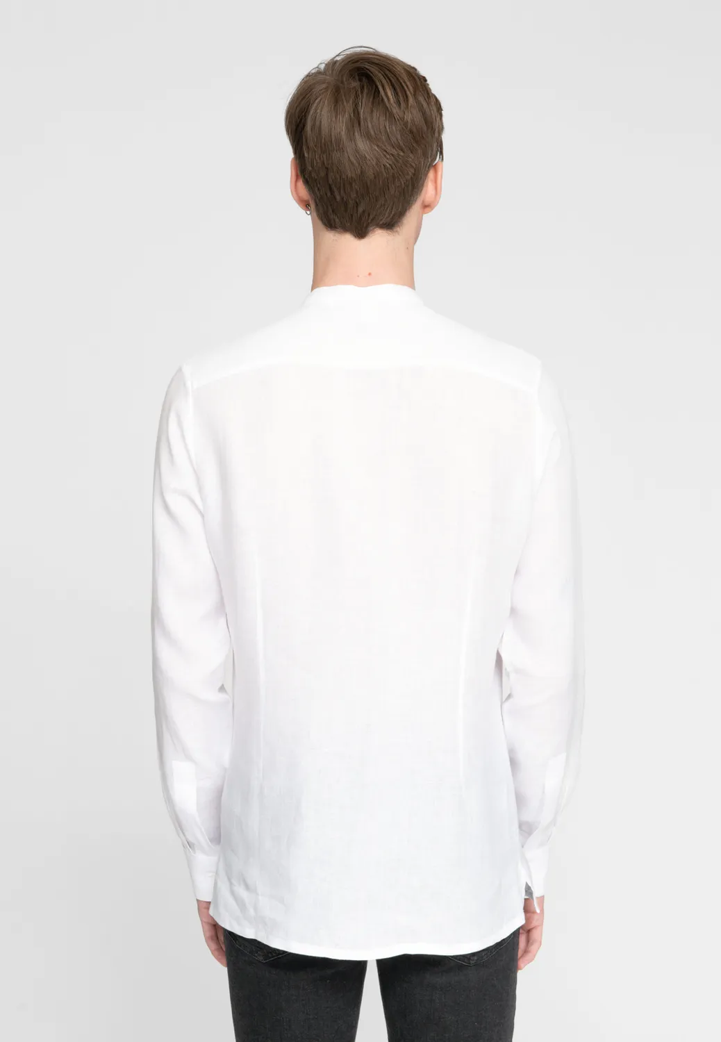 Pierre Talamon Ayak chemise blanche homme