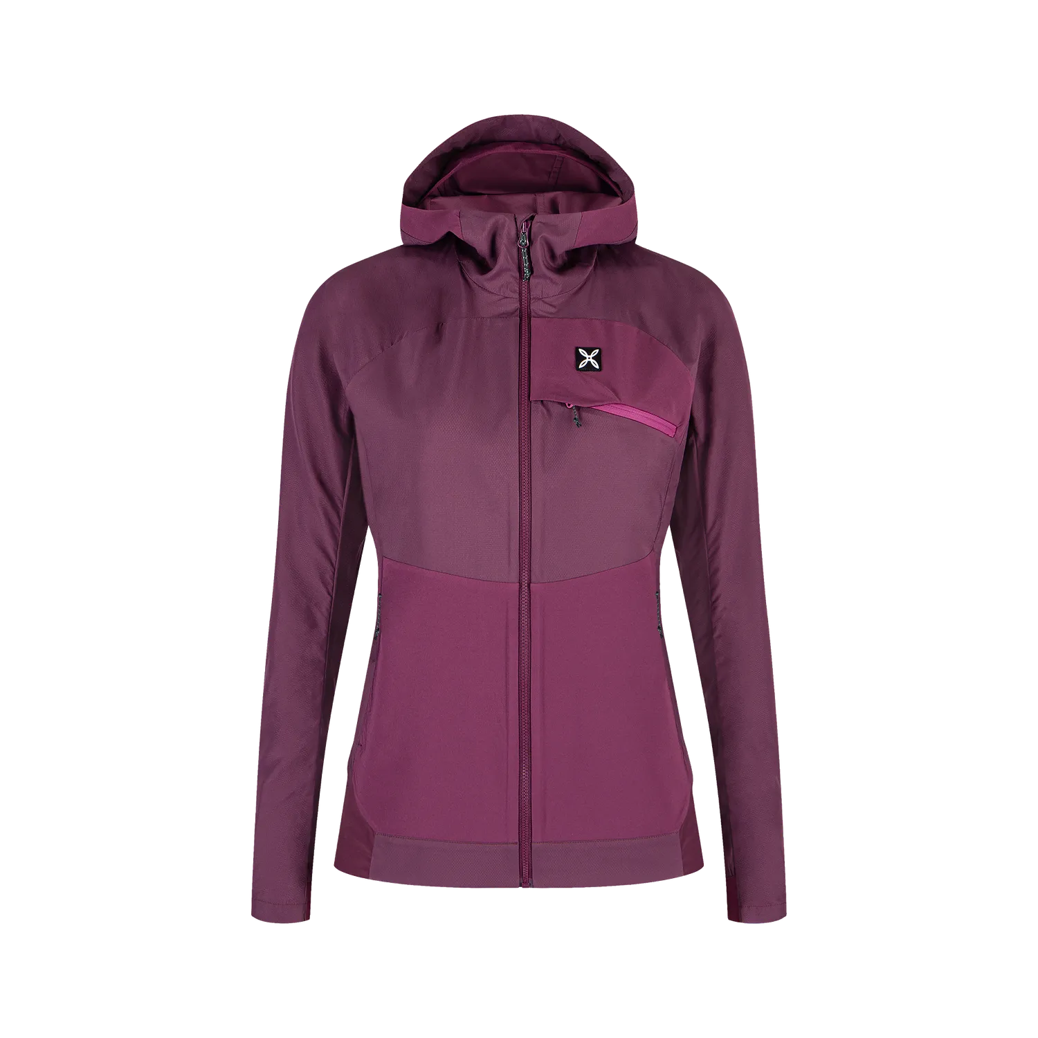 Montura Altai Hooded veste femme anthracite respirante