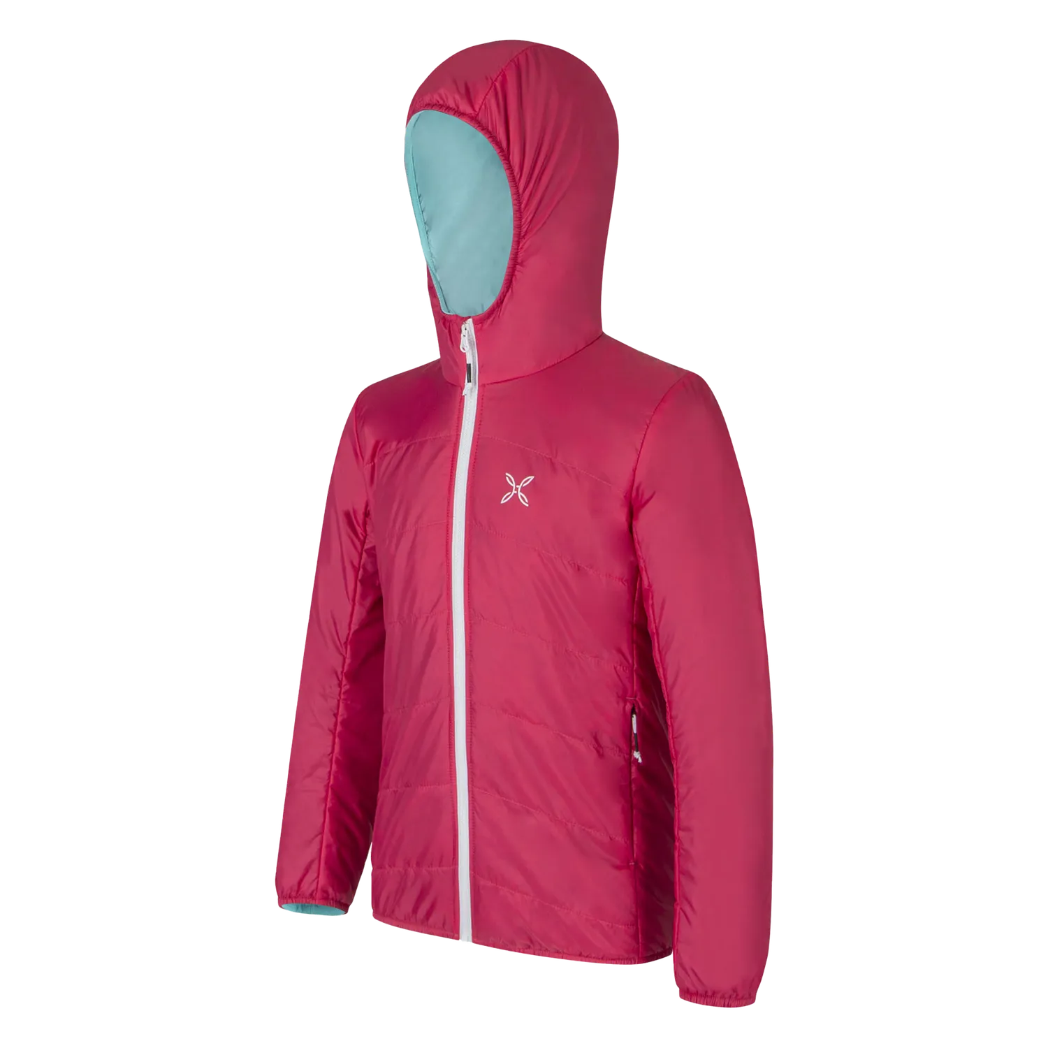 Montura Space Jacket doudoune enfant rose 135 chauffante