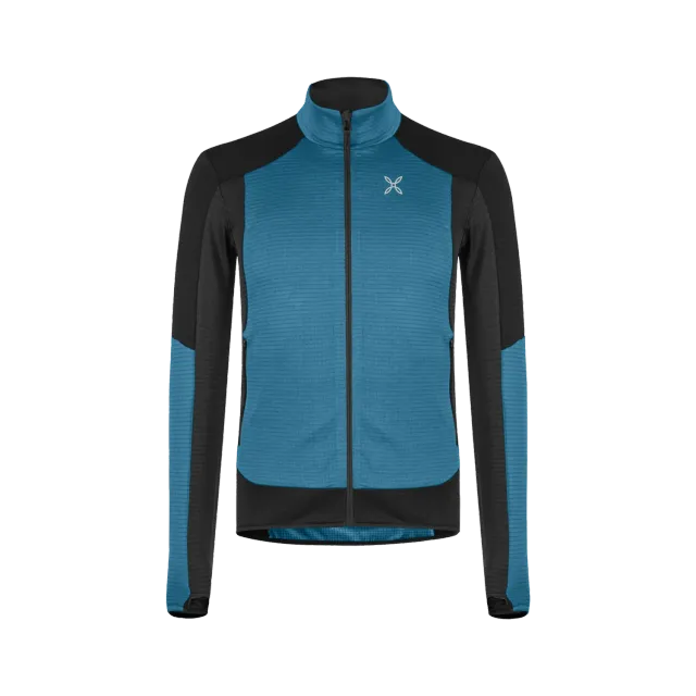 Montura Stretch Color Maglia polaire homme zippée