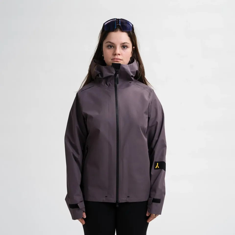 INSPYRATIONS ALL RYDE 3L veste femme raisin imperméable