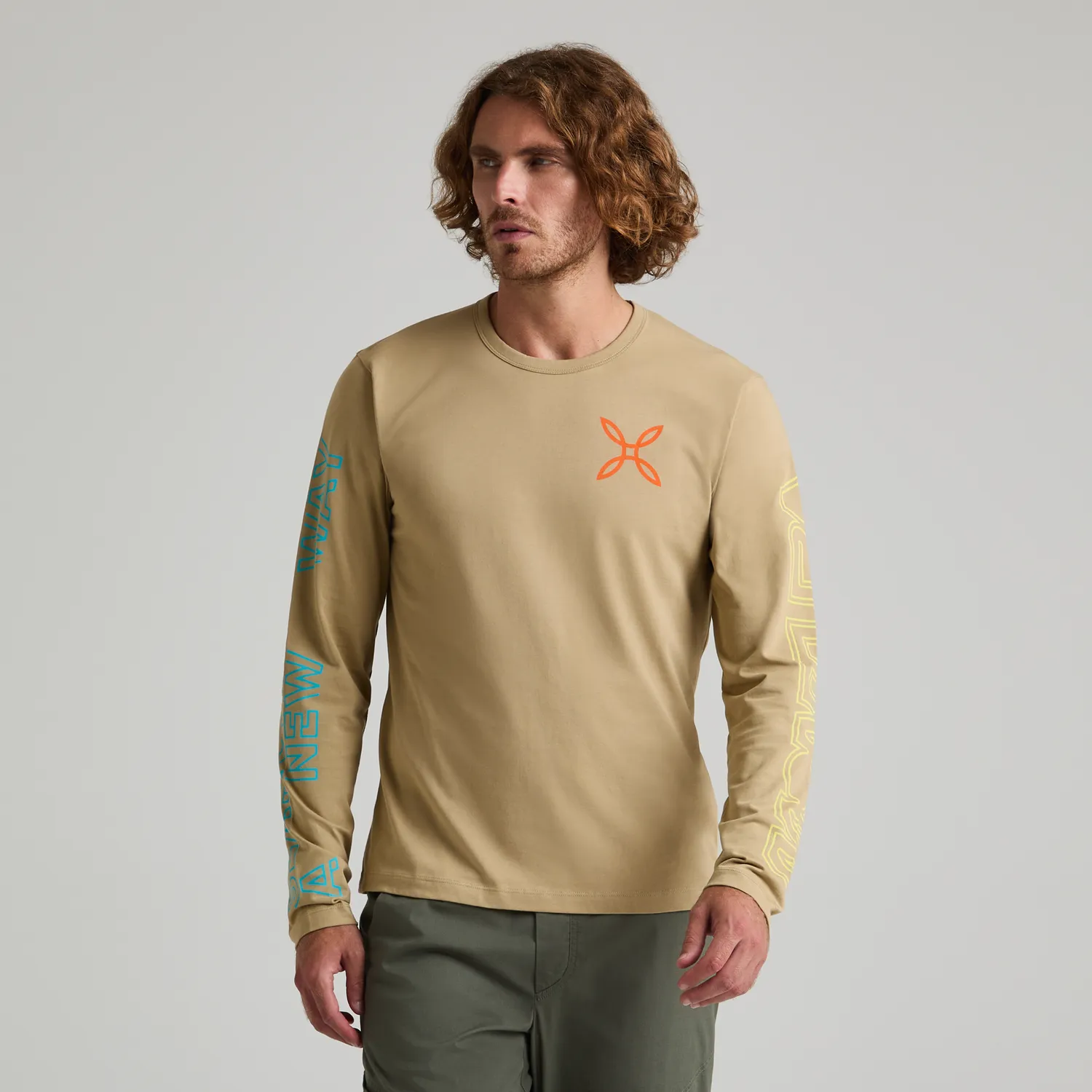 Montura New Way Maglia t-shirt manches longues coton bio
