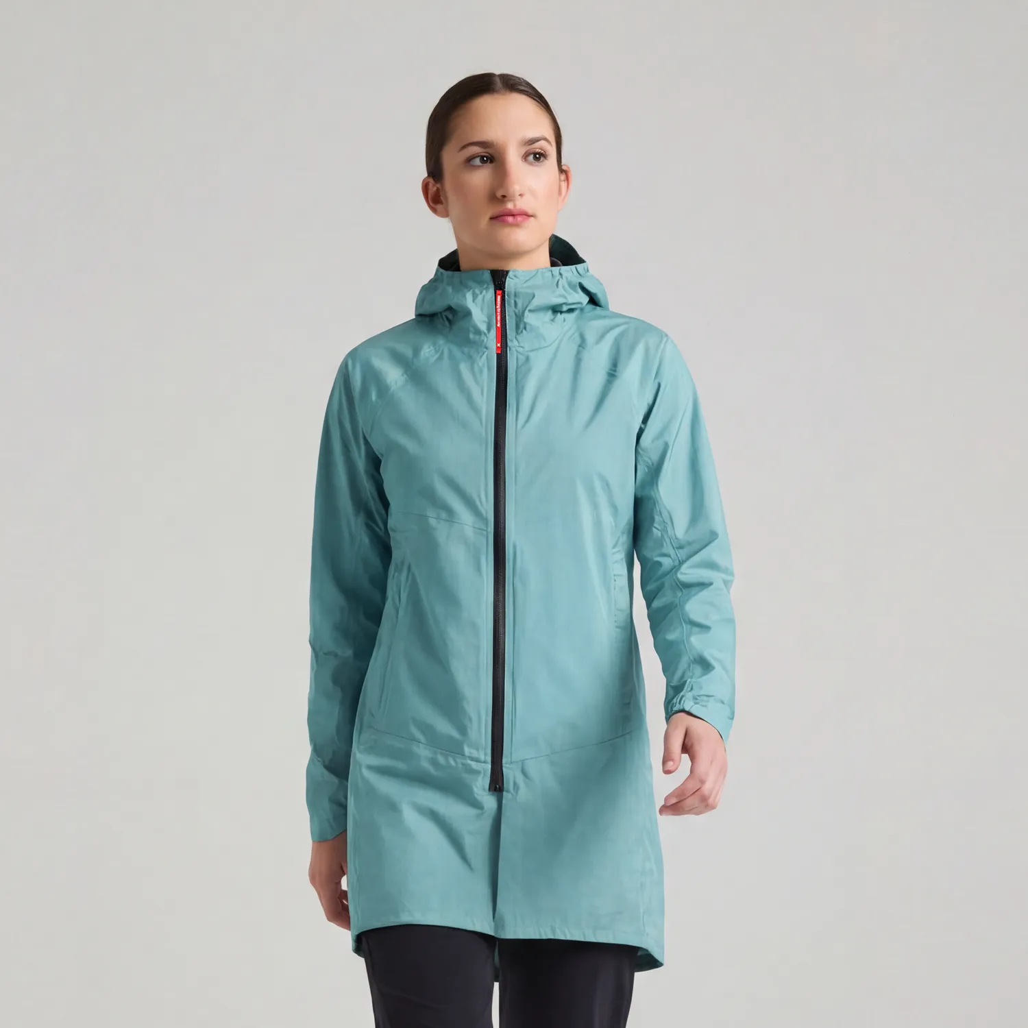Montura Versante veste imperméable unisexe bleu cristal