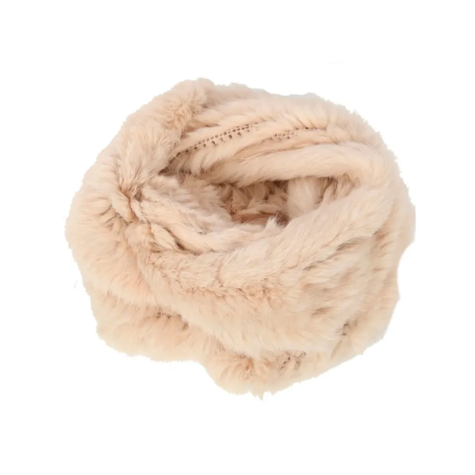 Oakwood Romy 62190 tour de cou nude fourrure lapin