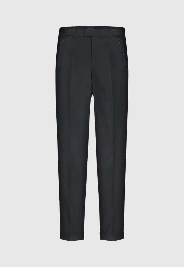 Pierre Talamon Xavier pantalon noir